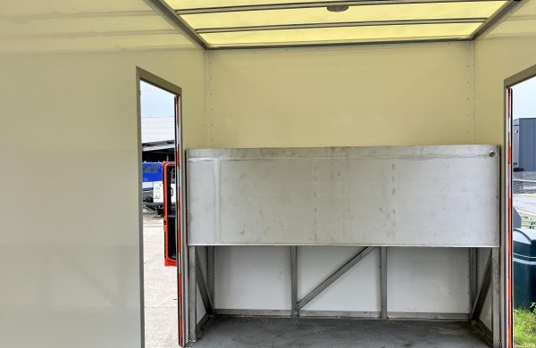Inox 316L tank op maat in vrachtwagen Jacobs